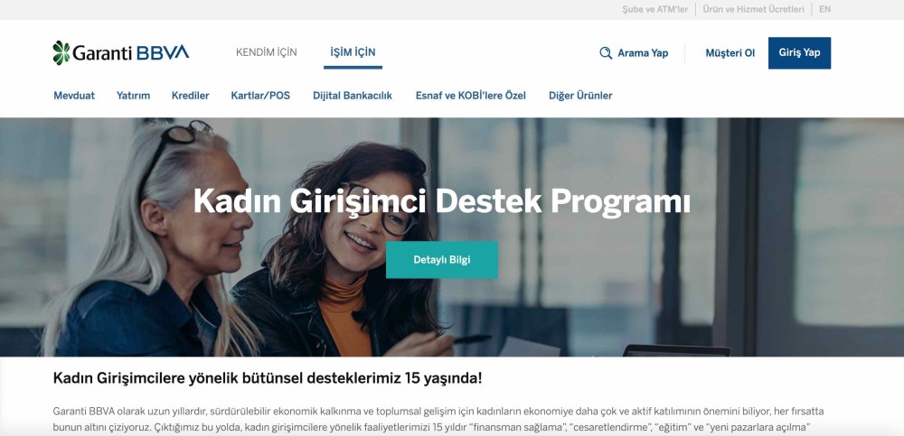 kadin girisimciler icin verilen tesvikler ve destekler nelerdir hangi kurum ve kuruluslar destek veriyor